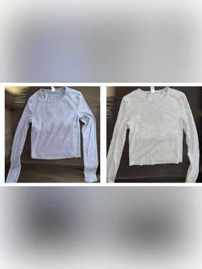 Yogalicious, XS - Heavenly Rib Kathleen Crop Top (2)